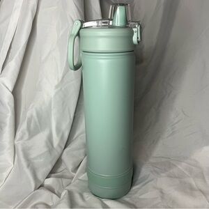 Light Green Stainless Steel Manna Water Bottle